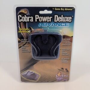 Cobra‎ Power Deluxe Advance Charger For Game Boy Advance GBA - New Sealed